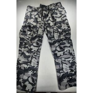 Levis Cargo Pants Men 36x30 Ace Camo White Tab Combat Military Utility Tactical